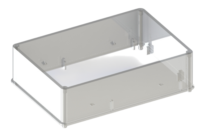 Teko - RPI4-SPACER.0 element obudowy Raspberry Pi® (93 x 58,9 x 25 mm)