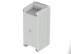 Bopla BA 180809 SIL-7035 (00114135.SIL) - enclosure with silicon lid, hinged (199 x 86 x 90 mm)