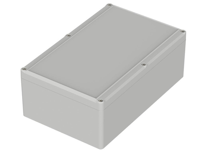 Bopla ET 240 F (63240200) - obudowa ABS z wgłębieniem w pokrywie (250 x 160 x 92 mm)