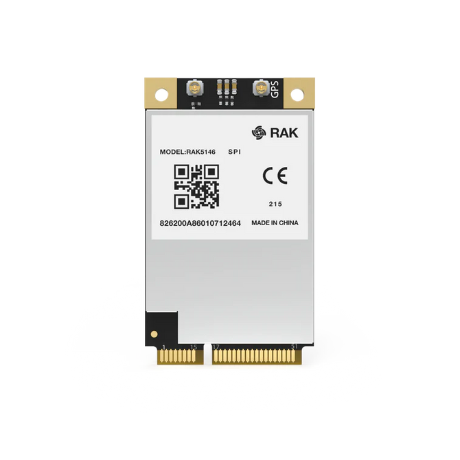 RAKwireless RAK5146-EU868-USB-LBT - concentrator module