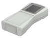 BOPLA BS 602 DIS-7035 (82602235) - obudowa z ABS z oknem wyświetlacza (159,4 x 77,9 x 33,5 mm)