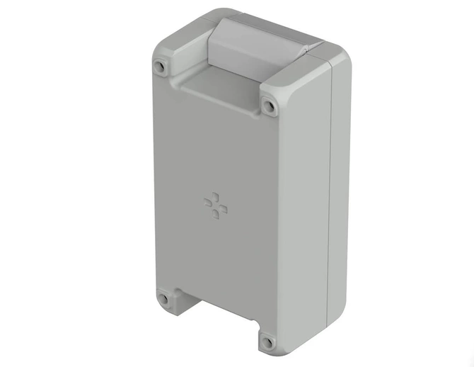 Bopla BA 140806-7035 (00113125) - enclosure with smooth lid, hinged (159 x 86 x 60 mm)