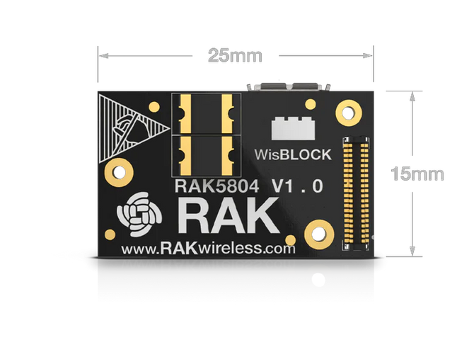 RAKwireless RAK5804 - extension module