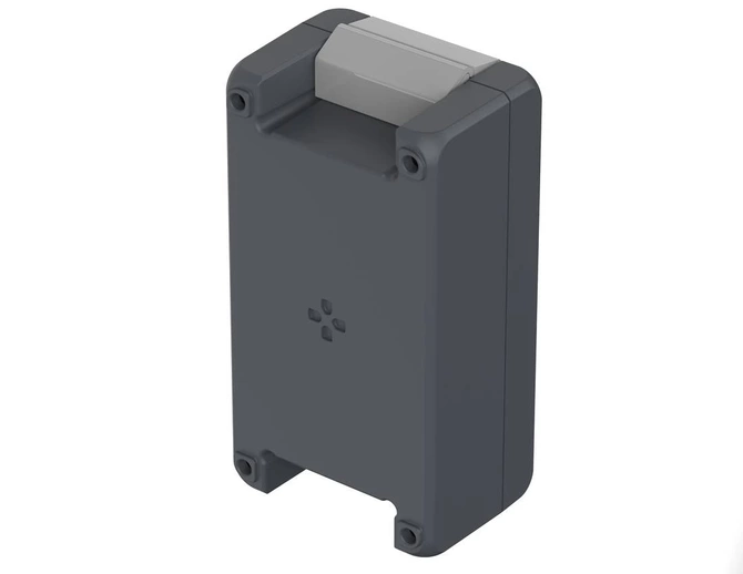 Bopla BA 140806 SIL-7024 (00113124.SIL) - enclosure with silicon lid, hinged (159 x 86 x 60 mm)