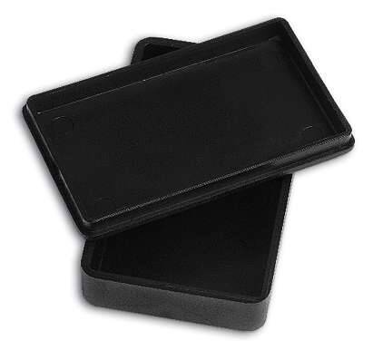 Teko - seria SOAP 2 (10011.9) - obudowa uniwersalna w kolorze czarnym (90 x 56 x 22 mm)