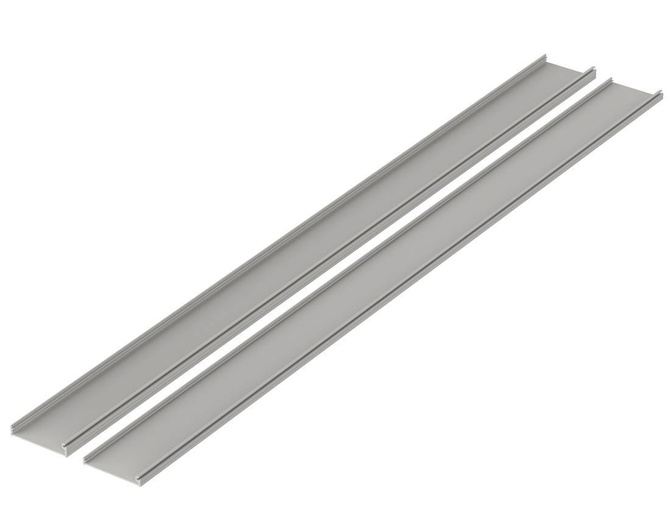 Bopla F 720-1000 (97172000) - profil aluminiowy półotwarty (71,8 x 20,4 x 1000 mm)
