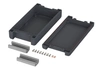 Bopla BA 241306 F SIL-7024 (00125224.SIL) - aluminum enclosure with a recess in the cover and silicone lid seal (259 x 128 x 60 mm)