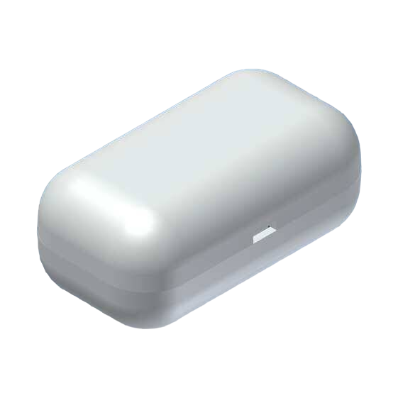 Teko - seria SOAP-1 (10006/1.5) - obudowa uniwersalna w kolorze jasnoszarym (56 x 31 x 24 mm)