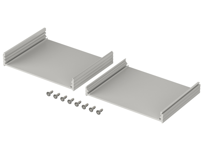 Bopla F 1028-80 (97114080) - aluminium profile (105 x 28 x 80 mm)