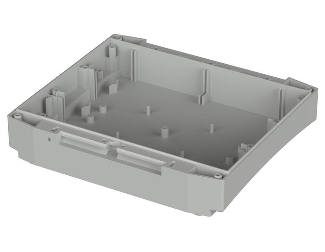 BOPLA BCD 160 UT-0,5-7035 (20160235) - flat base for Bocard enclosure (195 x 173 x 35 mm)