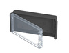 Bopla B 261306 PC-V0-G 7024 (96026224) - obudowa uniwersalna z przezroczystą pokrywą (271 x 125 x 60 mm)