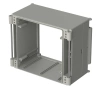 Bopla BC 5000 -1 (79001600) - basic element 1.0 (88.25 mm deep) CombiCard 5000-7000 enclosure (175 x 146 x 88 mm, 3U 20HP)