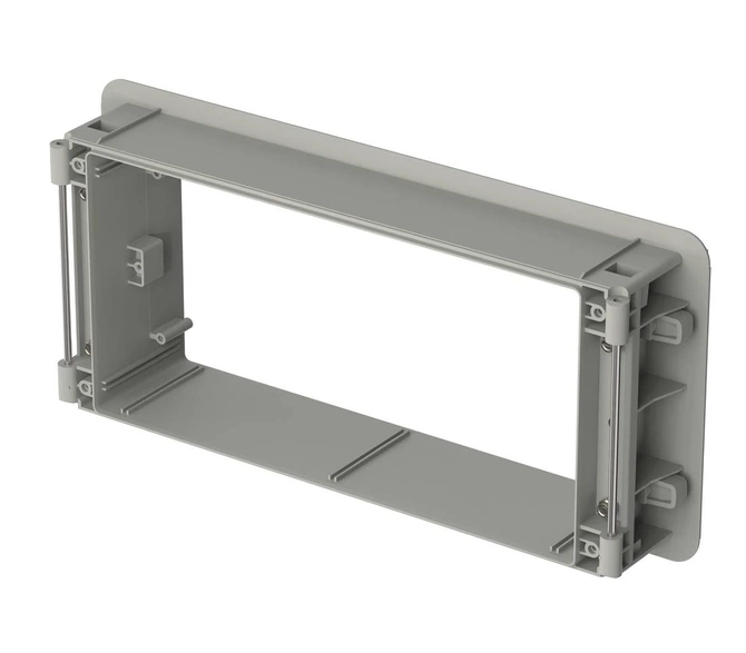 Bopla BC 7000 NG (79001810) - basic element for control panel mounting CombiCard 5000-7000 (351 x 169 x 68 mm, 3U 49HP)