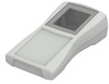 BOPLA BS 400 DIS-7035 (82400235) - obudowa z ABS z oknem wyświetlacza (119,3 x 64,9 x 26,5 mm)