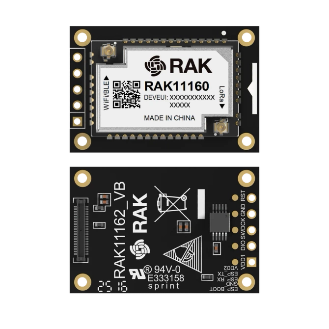RAKwireless RAK11162 – WisBlock Core Module with LoRaWAN®, WiFi, and Bluetooth 5.0