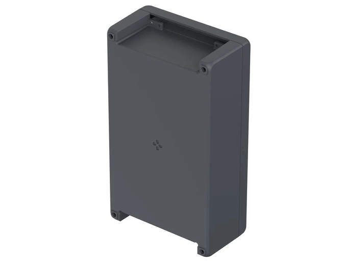 Bopla BA-S 281709 F-7024 (00166334) - enclosure with membrane lid, screwed (299 x 173 x 90 mm)