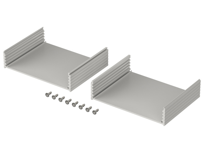 Bopla F 1048-80 (97118080) - aluminium profile (105 x 48 x 80 mm)