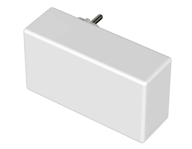 Bopla SE 430 E/CEE - 9016 (43430009) - Elesett enclosure (120 x 65 x 40 mm)