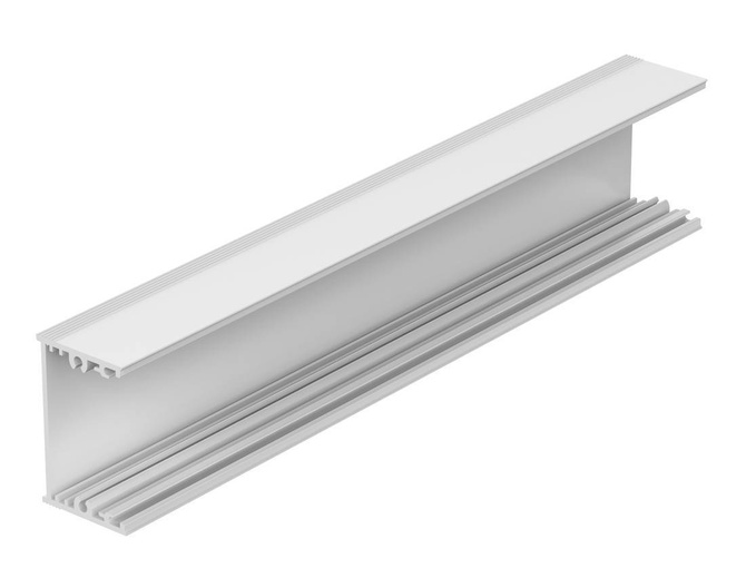 Bopla ARPM 45/27-245 (87102450) - profil aluminiowy półotwarty modułowy (28,1 x 45 x 235 mm)