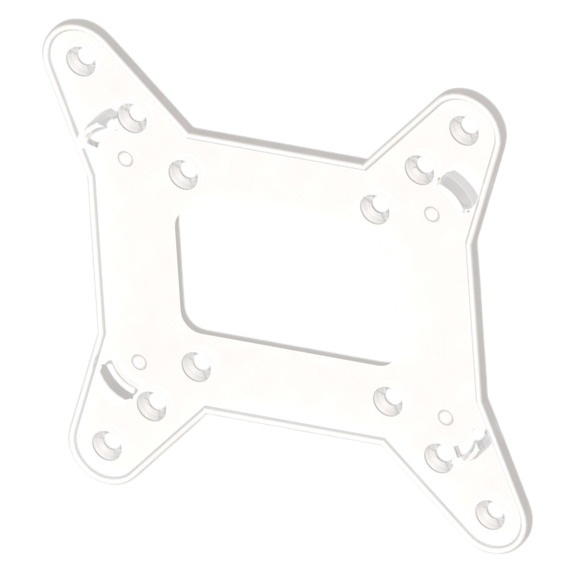 Teko - RPI-VESA.0 Raspberry Pi® VESA handle (120 x 120 x 7 mm)