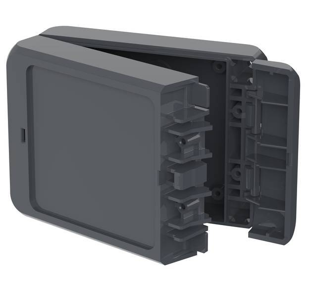 Bopla B 100804 PC-V0 7024 (96012144) - universal enclosure (113 x 80 x 40 mm)