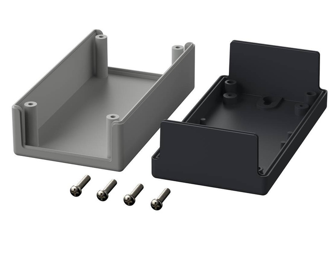 Bopla E 430 F (05430700) - Element enclosure with membrane keypad area (120 x 65 x 41 mm)