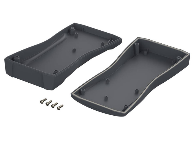 BOPLA BS 702 F-7024 (82702124) - ABS enclosure (184.3 x 93 x 35.4 mm)