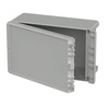 Bopla B 261712 ABS 7035 (96036365) - universal enclosure (271 x 170 x 120 mm)
