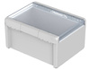 Bopla B 233016 PC-V0-G 7035 (96028575) - universal enclosure with crystal-clear lid (239 x 300 x 160 mm)