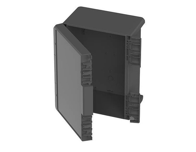 Bopla B 233016 ABS 7024 (96038574) - universal enclosure (239 x 300 x 160 mm)