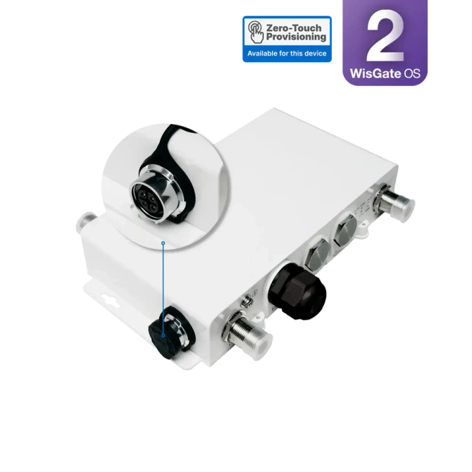 RAKwireless RAK7240V2 - EU868 - 8-channel - Non-LTE - DC and Battery Plus - gateway