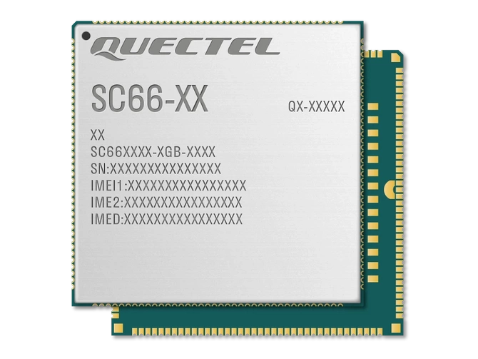 Quectel SC66-E 4+64 - moduł Smart