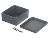 Bopla A 140 SIL (01140010) - aluminum enclosure with silicone seal (200 x 230 x 111 mm)