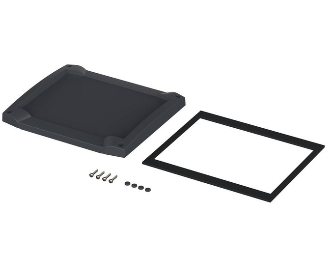 BOPLA BCD 160 CF-7024 (20161424) - installation area with membrane keypad area (199 x 177.85 x 19 mm)