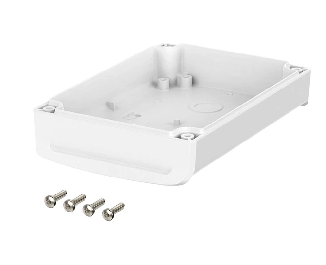 Bopla BOV 120903 UT 9003 (48182233) - BoVersa plastic base (125 x 88 x 23 mm)