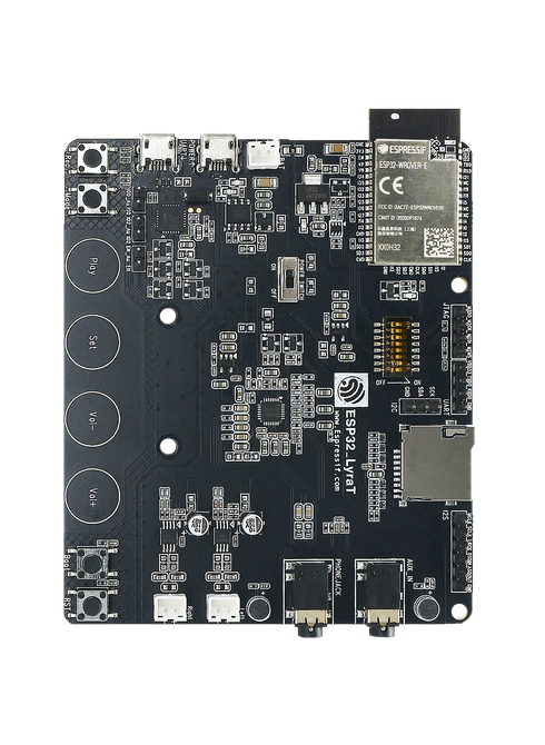 Espressif ESP32-LyraT - zestaw rozwojowy