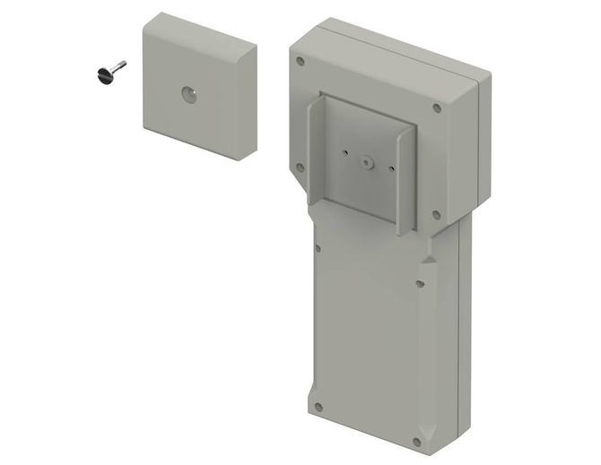 Bopla BOS 913-7038 (34913000) - hand-held enclosure with seal and battery compartment (2 x 9V) (224 x 106 x 40 mm)