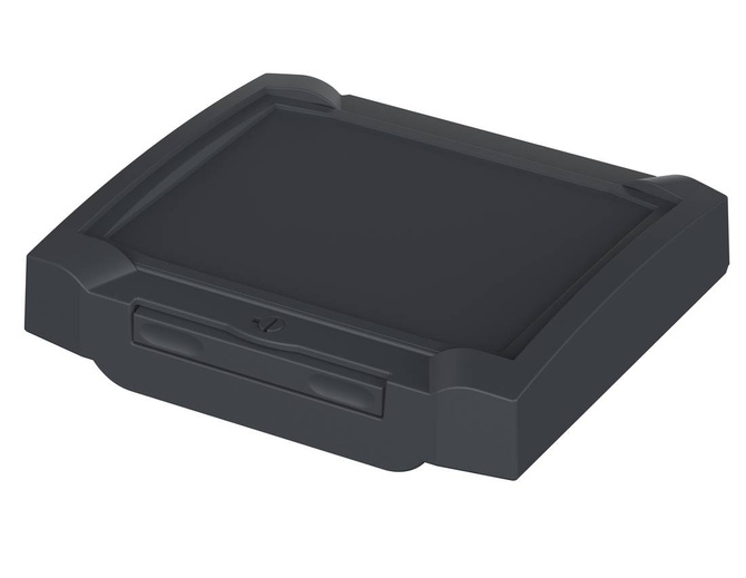 BOPLA BCD 160 OT-FSC-7024 (20161524) - pokrywa przednia z wgłębieniem zamykana na zawiasy i zamek (199 x 179,2 x 36,5 mm)