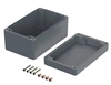Bopla A 118 (01118000) - aluminium enclosure with neoprene seal (160 x 100 x 81 mm)