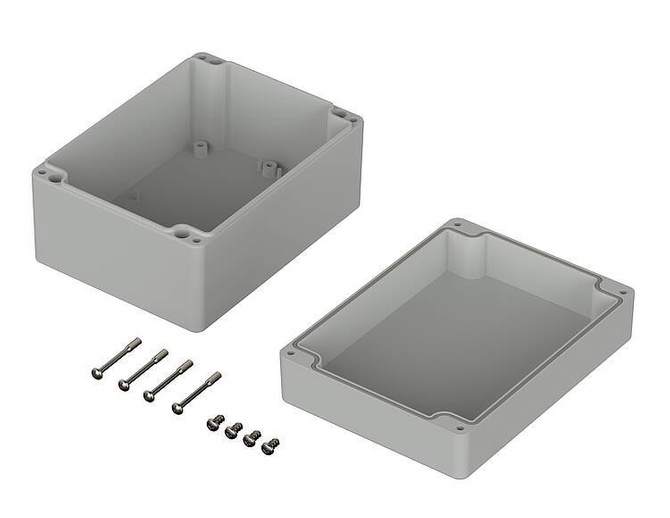 Bopla M 238 (02238000) - PC enclosure without recess in the cover (160 x 120 x 90 mm)