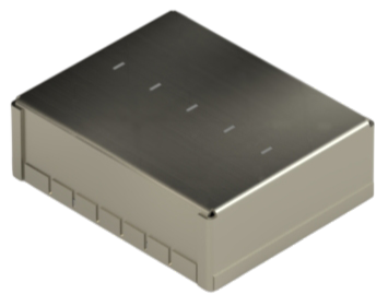 Teko - seria RF 37-39 (392.16) - obudowa ekranująca RFI/EMI (83 x 68 x 28 mm)