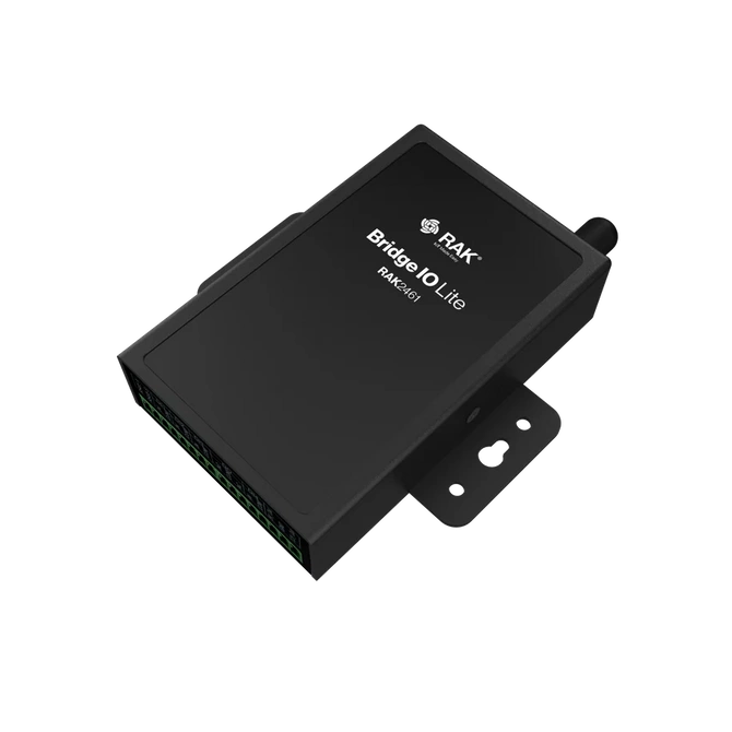 RAKwireless - RAK2461 WisNode Bridge IO Lite - RS485-Dlx4-DOx1 - mocowanie naścienne