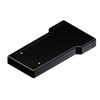 Teko - TBT series (TBT-1BK.9) - black handheld enclosure with battery compartment (210 x 116 x 25 mm)