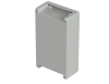 Bopla BA-S 281709 F-7035 (00166335) - enclosure with membrane lid, screwed  (299 x 173 x 90 mm)