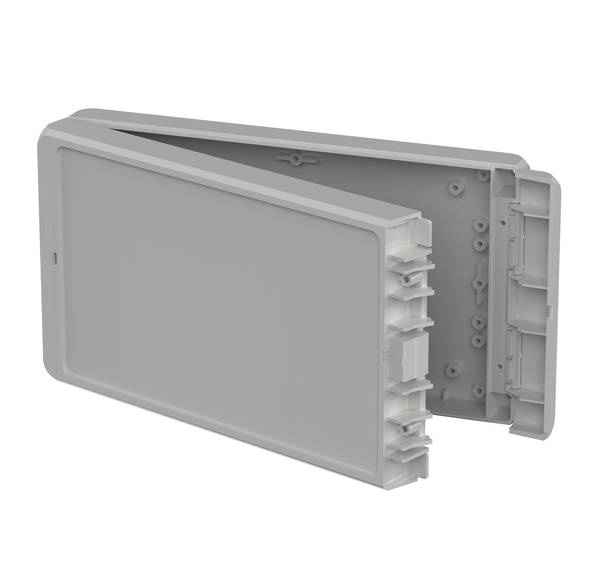 Bopla B 221304 ABS 7035 (96035245) - universal enclosure (231 x 125 x 40 mm)