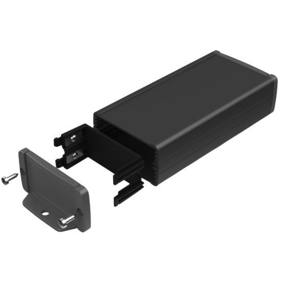 Teko - TEKAL 1 series (TEKAL-13B/E.29) - profile aluminum alloy enclosure (125 x 59,9 x 30,9 mm)