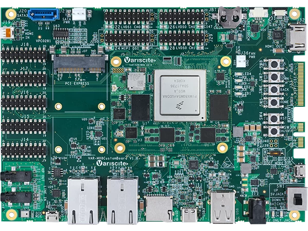 Variscite SPEAR-MX8 Evaluation Kit w/ Android - zestaw rozwojowy