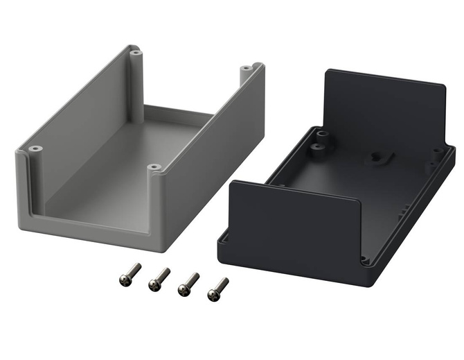 Bopla E 440 (05440002) - Element enclosure with flat lid (150 x 80 x 55 mm)