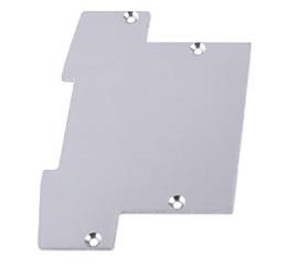 Bopla AR 105/45-KS-AL (87304210) - aluminiowe covery boczne łączące profil podstawowy ARP (G) 75/31-... z profilem modułowym ARPM(G) 45/27-...