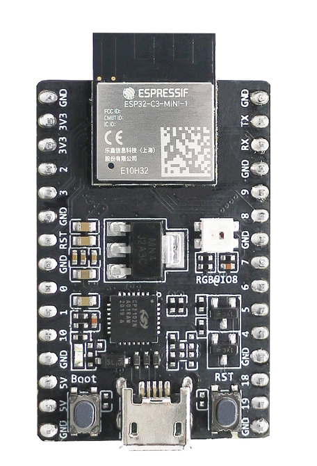 Espressif ESP32-C3-DevKitM-1 - development board